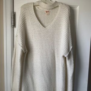 Cream Sweater